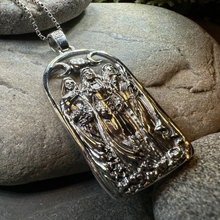 Load image into Gallery viewer, Hecate Triple Goddess Necklace
