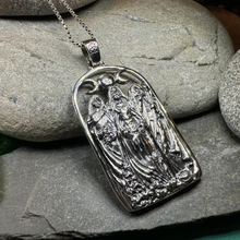 Load image into Gallery viewer, Hecate Triple Goddess Necklace
