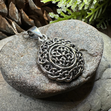 Load image into Gallery viewer, Laidley Celtic Knot Necklace
