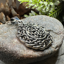 Load image into Gallery viewer, Laidley Celtic Knot Necklace
