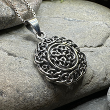 Load image into Gallery viewer, Laidley Celtic Knot Necklace
