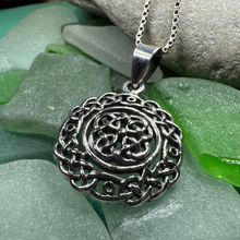 Load image into Gallery viewer, Laidley Celtic Knot Necklace
