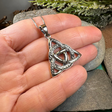 Load image into Gallery viewer, Dayton Trinity Knot Necklace
