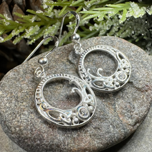 Load image into Gallery viewer, Zia Trinity Knot Earrings
