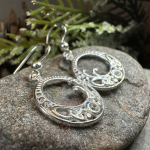 Zia Trinity Knot Earrings