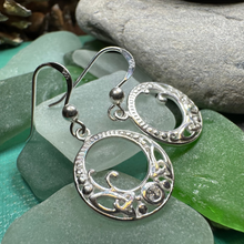 Load image into Gallery viewer, Zia Trinity Knot Earrings
