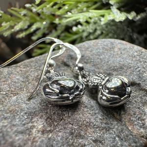 Idalia Claddagh Earrings