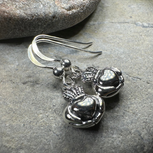 Idalia Claddagh Earrings