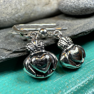 Idalia Claddagh Earrings