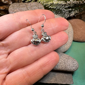 Idalia Claddagh Earrings