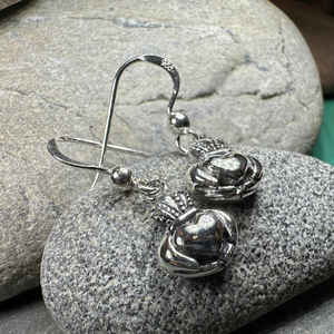 Idalia Claddagh Earrings