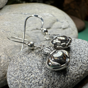 Idalia Claddagh Earrings