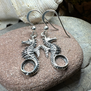 Seaforth Seahorse Earrings