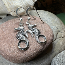 Load image into Gallery viewer, Seaforth Seahorse Earrings
