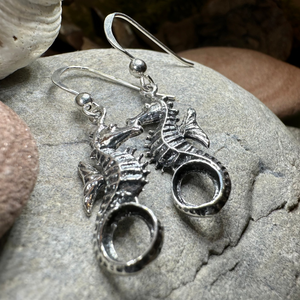 Seaforth Seahorse Earrings