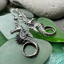 Load image into Gallery viewer, Seaforth Seahorse Earrings
