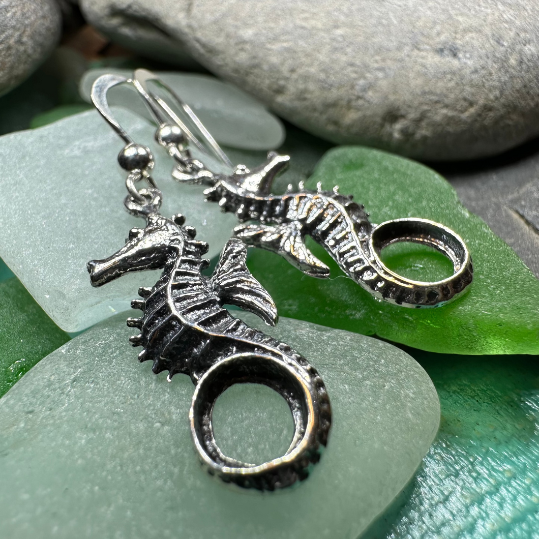 Seaforth Seahorse Earrings