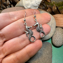 Load image into Gallery viewer, Seaforth Seahorse Earrings
