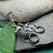 Load image into Gallery viewer, Seaforth Seahorse Earrings
