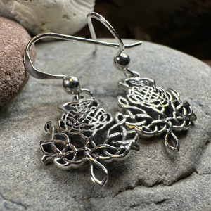 Eildon Thistle Earrings