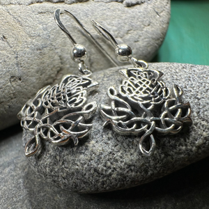 Eildon Thistle Earrings