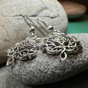 Eildon Thistle Earrings