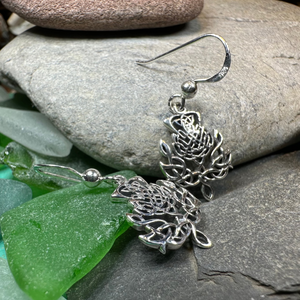 Eildon Thistle Earrings