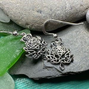 Eildon Thistle Earrings