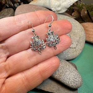 Eildon Thistle Earrings