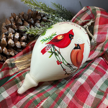 Load image into Gallery viewer, Cardinals Gather Together With Joy Ornament
