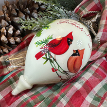 Load image into Gallery viewer, Cardinals Gather Together With Joy Ornament
