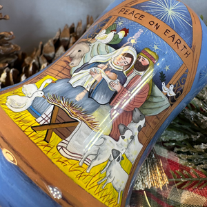 Little Lord Jesus Nativity Ornament