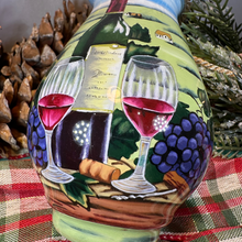 Load image into Gallery viewer, Italian Wine Vineyard Ornament
