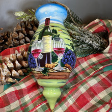 Load image into Gallery viewer, Italian Wine Vineyard Ornament
