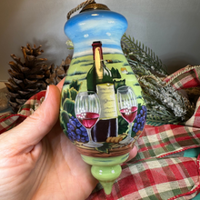 Load image into Gallery viewer, Italian Wine Vineyard Ornament
