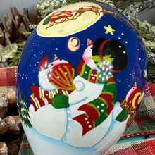 Load image into Gallery viewer, Christmas Eve Snowman Ornament
