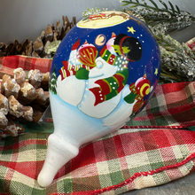 Load image into Gallery viewer, Christmas Eve Snowman Ornament
