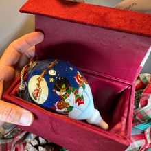 Load image into Gallery viewer, Christmas Eve Snowman Ornament
