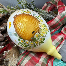 Load image into Gallery viewer, Home Sweet Home Beehive Ornament
