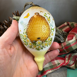 Home Sweet Home Beehive Ornament