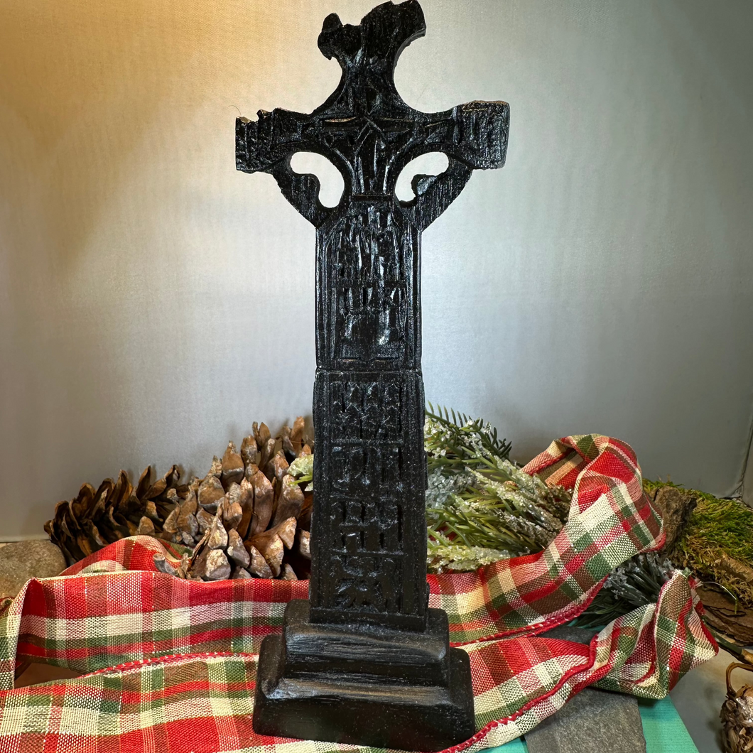 Donaghmore Celtic Cross Turf Statue