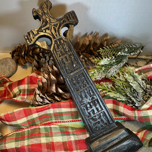 Donaghmore Celtic Cross Turf Statue