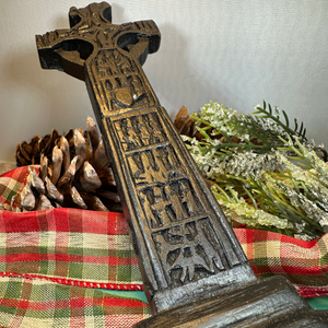 Donaghmore Celtic Cross Turf Statue