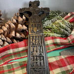 Donaghmore Celtic Cross Turf Statue