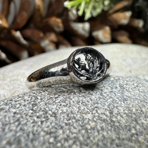 Nahla Petite Thistle Ring