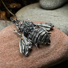 Load image into Gallery viewer, Bethany Realistic Bee Necklace
