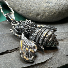 Load image into Gallery viewer, Bethany Realistic Bee Necklace
