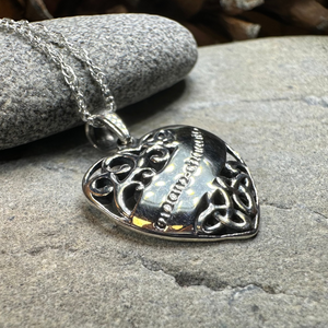 Scots Anam Charaid Soul Mate Necklace