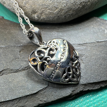 Load image into Gallery viewer, Scots Anam Charaid Soul Mate Necklace
