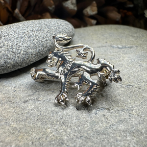 Scotland Royal Lion Lapel Pin